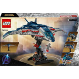 LEGO | Marvel 76325 Le Quinjet d'Avengers : L'ere d'Ultron - Jeu enfant des 10 ans