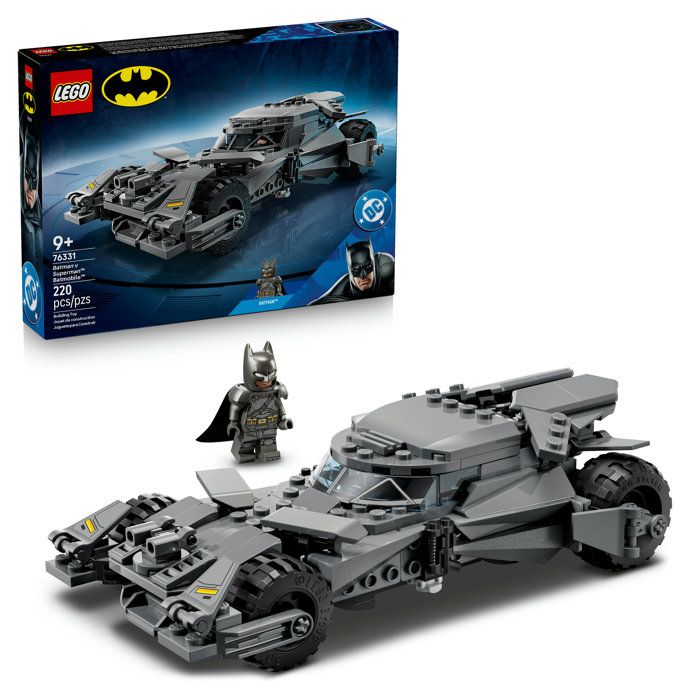 LEGO DC Batman 76331 La Batmobile de Batman v Superman - Jeu de Construction des 9 ans
