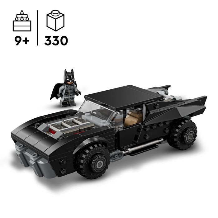 La Batmobile de The Batman