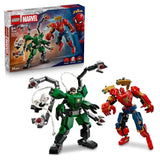LEGO | Marvel 76338 Le Combat des Robots : Spider-Man contre Docteur Octopus - Jeu 6 ans