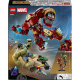 LEGO | Marvel 76343 Le Combat Légendaire entre Hulkbuster et Hulk - Jeu des 9 ans - Cadeau