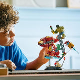 LEGO | Marvel 76343 Le Combat Légendaire entre Hulkbuster et Hulk - Jeu des 9 ans - Cadeau