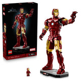LEGO | Marvel 76344 Iron Man Mark 3 Édition Collector - Set de Construction pour Adulte
