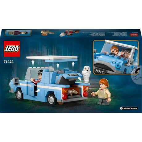 LEGO Harry Potter 76424 La Ford Anglia Volante, Jouet pour Enfants, Voiture a Construire