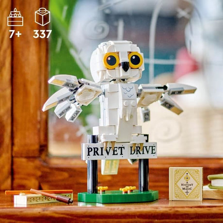 LEGO Harry Potter 76425 Hedwige au 4 Privet Drive, Jouet de Construction pour Enfants