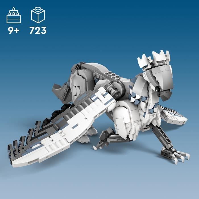 LEGO Harry Potter  76427 Buck - Hippogriffe - Idée de cadeau d'anniversaire pour enfants