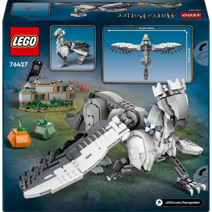 LEGO Harry Potter  76427 Buck - Hippogriffe - Idée de cadeau d'anniversaire pour enfants