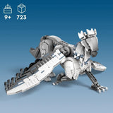 LEGO Harry Potter  76427 Buck - Hippogriffe - Idée de cadeau d'anniversaire pour enfants