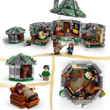 LEGO Harry Potter 76428 La Cabane de Hagrid : une Visite Inattendue, Jouet Fantastique