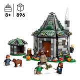 LEGO Harry Potter 76428 La Cabane de Hagrid : une Visite Inattendue, Jouet Fantastique