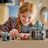 LEGO Harry Potter 76428 La Cabane de Hagrid : une Visite Inattendue, Jouet Fantastique