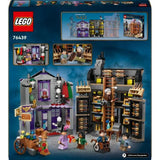 LEGO Harry Potter 76439 Ollivander et Madame Guipure, pret-a-porter pour mages et sorciers