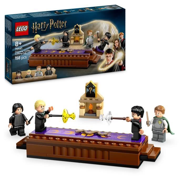 LEGO Harry Potter 76441 Hogwarts Castle: Dueling Club - Building Toy