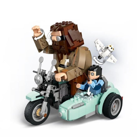 LEGO Harry Potter 76443 La balade en moto de Hagrid et Harry - Jeu de construction 9 ans