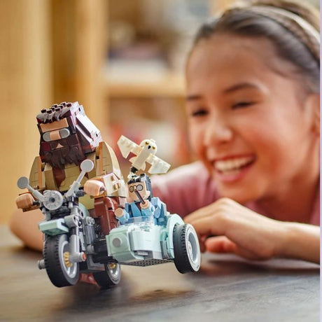 LEGO Harry Potter 76443 La balade en moto de Hagrid et Harry - Jeu de construction 9 ans