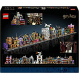 LEGO Harry Potter 76444 Les boutiques magiques du Chemin de Traverse - Set pour adultes