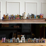 LEGO Harry Potter 76444 Les boutiques magiques du Chemin de Traverse - Set pour adultes