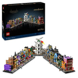 LEGO Harry Potter 76444 Les boutiques magiques du Chemin de Traverse - Set pour adultes