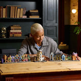 LEGO Harry Potter 76444 Les boutiques magiques du Chemin de Traverse - Set pour adultes