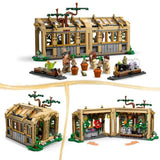 LEGO Harry Potter 76445 Le Château De Poudlard : Le Cours De Botanique - Jouet des 8 Ans