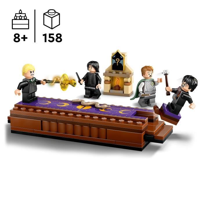 LEGO Harry Potter 76446 Aventure en Magicobus - Jeu de construction pour enfants des 8 ans