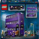 LEGO Harry Potter 76446 Aventure en Magicobus - Jeu de construction pour enfants des 8 ans