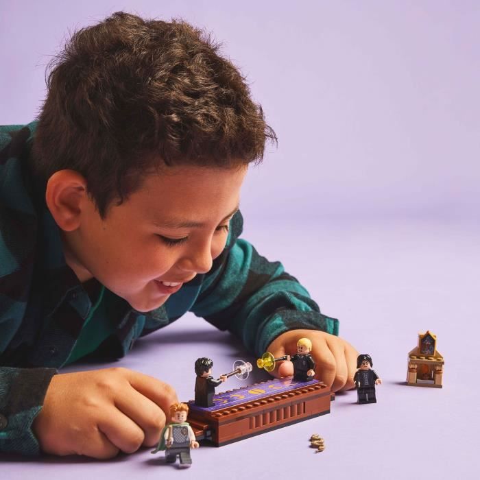 LEGO Harry Potter 76446 Aventure en Magicobus - Jeu de construction pour enfants des 8 ans