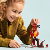 LEGO Harry Potter 76448 Fumseck : Le Phénix de Dumbledore - Jouet  Des 8 Ans