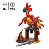 LEGO Harry Potter 76448 Fumseck : Le Phénix de Dumbledore - Jouet  Des 8 Ans