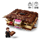 LEGO Harry Potter 76449 Le Monstrueux Livre Des Monstres - Jouet Pour Garçon Des 9 Ans