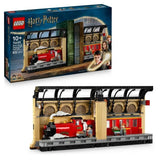 LEGO Harry Potter 76450 Book Nook : le Poudlard Express - Jeu pour Garçon des 10 Ans