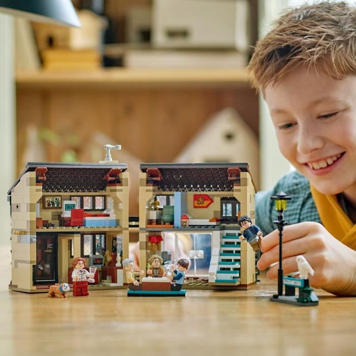 LEGO Harry Potter 76451 Privet Drive : La Visite De Tante Marge - Jeu Pour Garçon 8 Ans