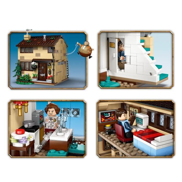 LEGO Harry Potter 76451 Privet Drive : La Visite De Tante Marge - Jeu Pour Garçon 8 Ans