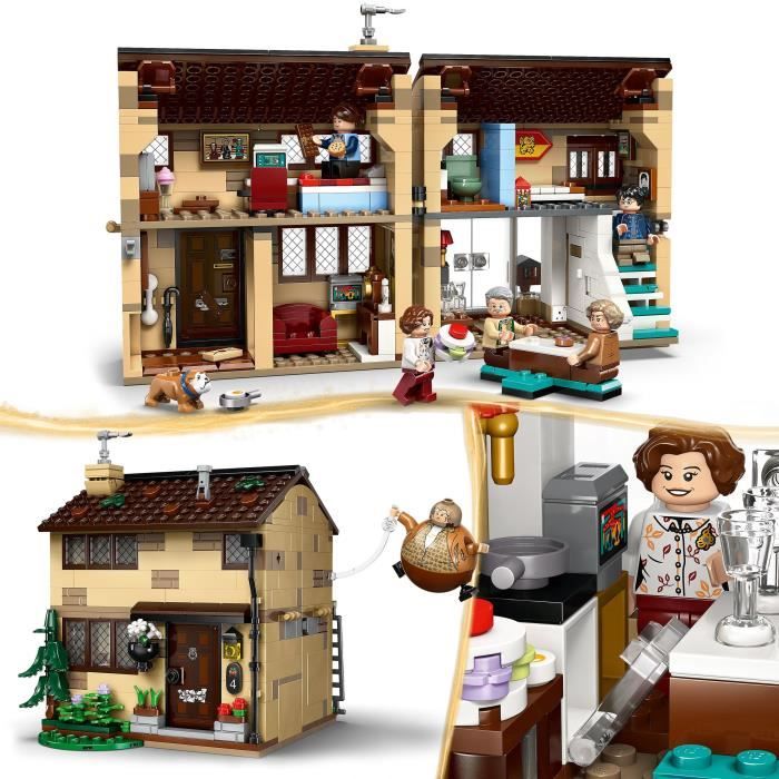 LEGO Harry Potter 76451 Privet Drive : La Visite De Tante Marge - Jeu Pour Garçon 8 Ans