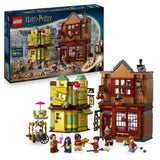 LEGO Harry Potter 76452 Magasin d'Accessoires de Quidditch et Marchand de Glaces Jeu 8 ans