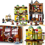 LEGO Harry Potter 76452 Magasin d'Accessoires de Quidditch et Marchand de Glaces Jeu 8 ans
