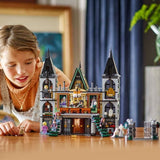 LEGO Harry Potter 76453 Le manoir des Malefoy - Jeu de construction collector