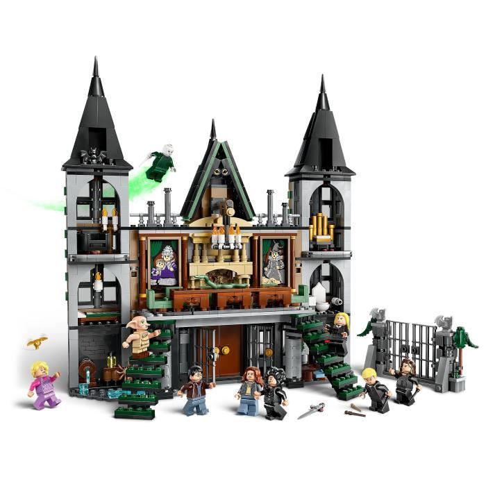 LEGO Harry Potter 76453 Le manoir des Malefoy - Jeu de construction collector