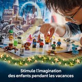 LEGO Harry Potter 76456 Le Calendrier de l'Avent 2025 - Jeu avec 24 Surprises des 7 ans