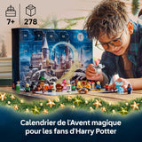 LEGO Harry Potter 76456 Le Calendrier de l'Avent 2025 - Jeu avec 24 Surprises des 7 ans