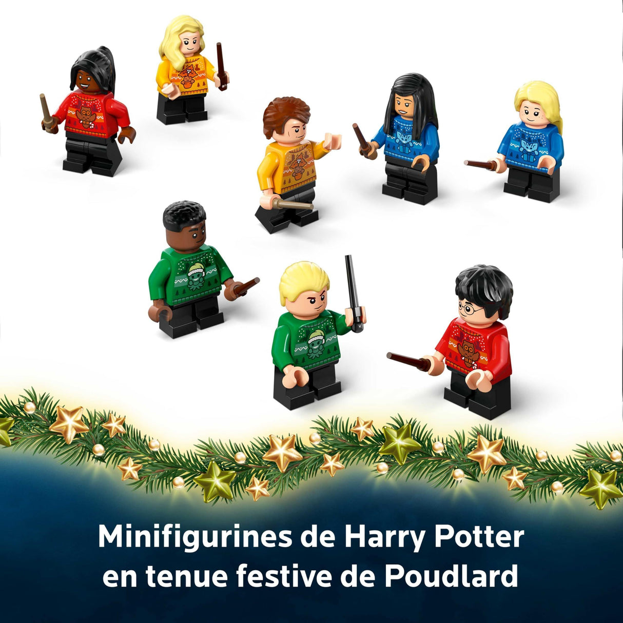 LEGO Harry Potter 76456 Le Calendrier de l'Avent 2025 - Jeu avec 24 Surprises des 7 ans