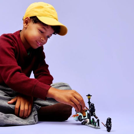 LEGO Harry Potter 76459 Hagrid et Harry s'Échappent de Privet Drive - Jouet Moto des 8 ans