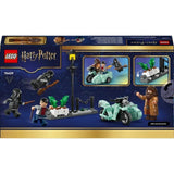 LEGO Harry Potter 76459 Hagrid et Harry s'Échappent de Privet Drive - Jouet Moto des 8 ans