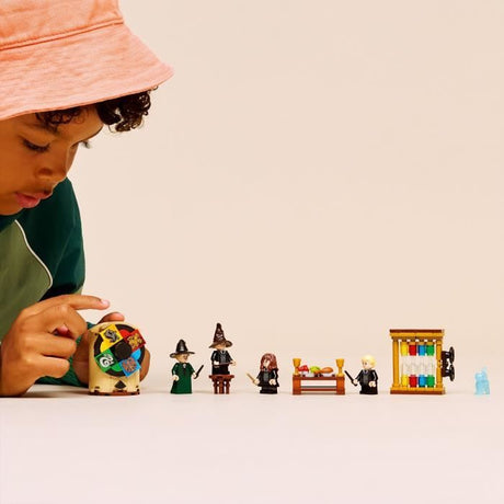 LEGO Harry Potter 76460 Le Château de Poudlard : la Cérémonie du Choixpeau Magique - Jouet