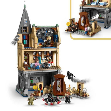 LEGO Harry Potter 76463 Le Château de Poudlard : l'Infirmerie - Jeu Fille ou Garçon 9 ans