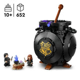 LEGO Harry Potter 76464 Le Chaudron : le Cours de Potions Caché - Jouet des 10 ans - Déco
