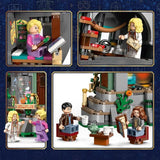 LEGO Harry Potter 76467 La Maison de Luna Lovegood - Jouet pour Fille ou Garçon des 10 ans