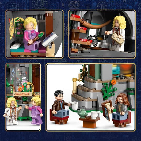 LEGO Harry Potter 76467 La Maison de Luna Lovegood - Jouet pour Fille ou Garçon des 10 ans