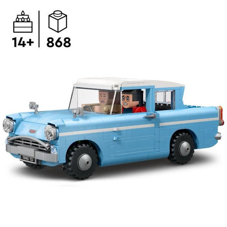 LEGO Harry Potter 76470 La Ford Anglia Ensorcelée - Jouet Voiture Garçon ou Fille 14 ans