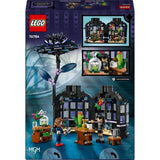 LEGO Mercredi 76784 Le Dahlia Noir - Jeu de Construction des 9 ans - Fleur Artificielle